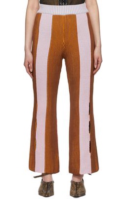 Andersson Bell Orange Kaia Lounge Pants