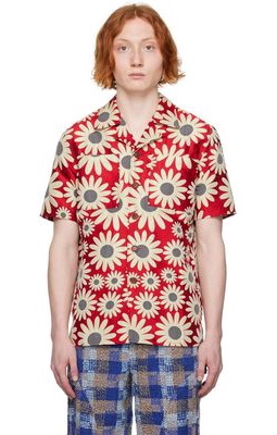 Andersson Bell Red Daisy Shirt