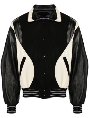 Andersson Bell Robyn panelled bomber jacket - Black