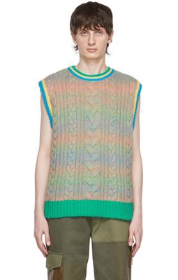 Andersson Bell SSENSE Exclusive Multicolor Nylon Sweater