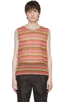 Andersson Bell SSENSE Exclusive Multicolor Polyester Sweater
