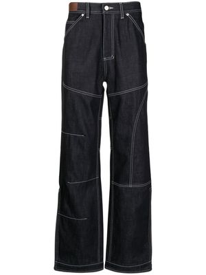 Andersson Bell straight-leg jeans - Blue