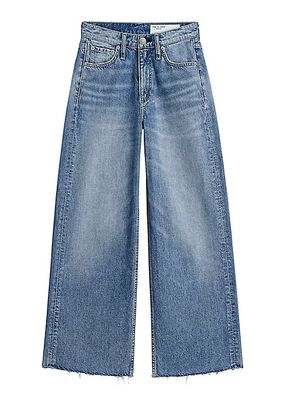 Andi Cropped Wide-Leg Jeans
