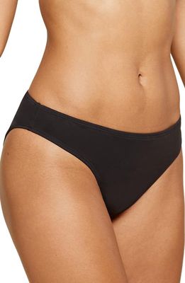 Andie Bikini Bottoms in Black 