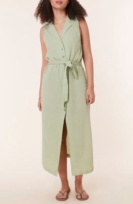 Andie The Flamenco Cover-Up Button-Up Shirtdress in Ambrosia 