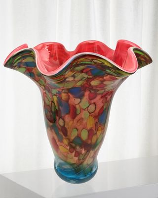 Andissa Art Glass Vase