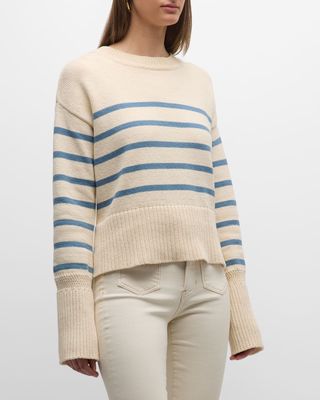 Andover Striped Pullover Sweater
