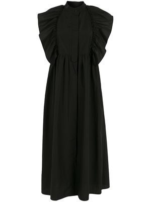 Andrea Bogosian Adlay empire-line dress - Black