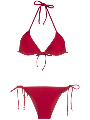 Andrea Bogosian Almita bikini set - Red