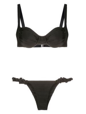 Andrea Bogosian Babel bikini set - Black