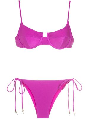 Andrea Bogosian Becky underwire bikini - Pink
