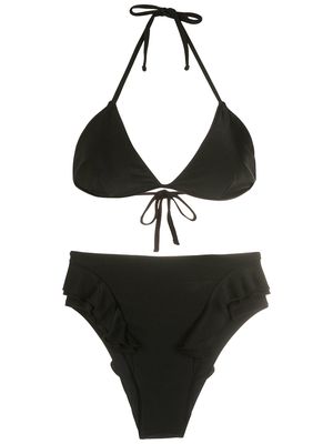 Andrea Bogosian Beezy high-waisted bikini - Black