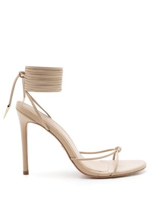 Andrea Bogosian Camila heeled sandals - Neutrals
