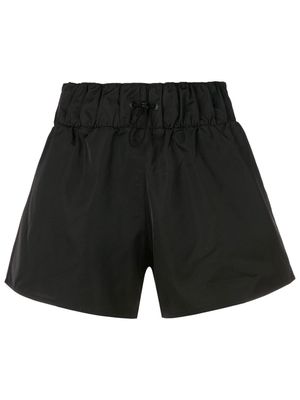 Andrea Bogosian Cathleen elasticated-waist shorts - Black