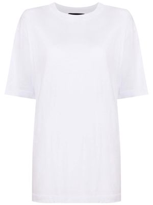 Andrea Bogosian Dania half-sleeved cotton T-Shirt - White