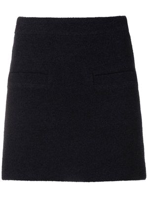 Andrea Bogosian Dira I tweed mini skirt - Black