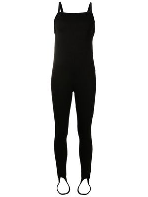 Andrea Bogosian Dolphin stirrup-cuffs jumpsuit - Black