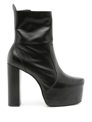 Andrea Bogosian Druli I platform boots - Black
