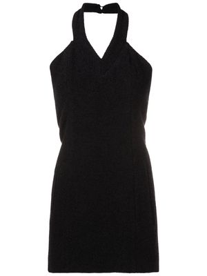 Andrea Bogosian Dryelle tweed dress - Black