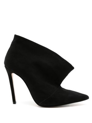 Andrea Bogosian pointed-toe ankle boots - Black