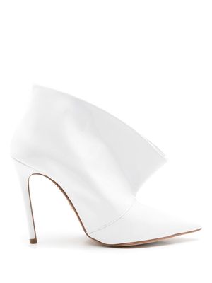 Andrea Bogosian pointed-toe stiletto-heel boots - White