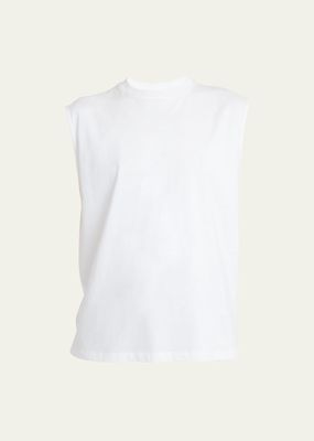 Andrea Cotton Jersey Tank Top