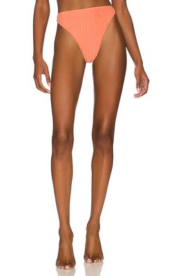 Andrea Iyamah Gara Bikini Bottom in Orange