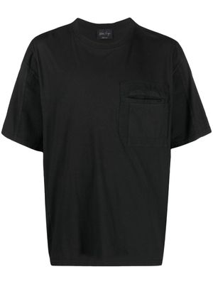 Andrea Ya'aqov drop-shoulder cotton T-shirt - Black