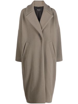 Andrea Ya'aqov oversized virgin-wool blend coat - Grey
