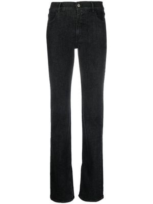 Andrea Ya'aqov split-hem bootcut jeans - Grey