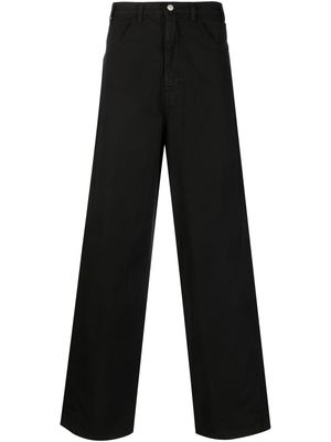 Andrea Ya'aqov wide-leg jeans - Black