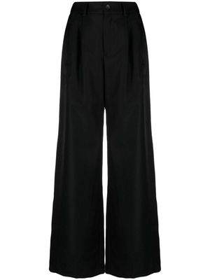 Andrea Ya'aqov wide-leg tailored trousers - Black