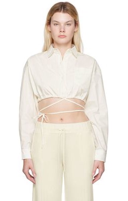 ANDREADAMO Off-White Coulisse Shirt