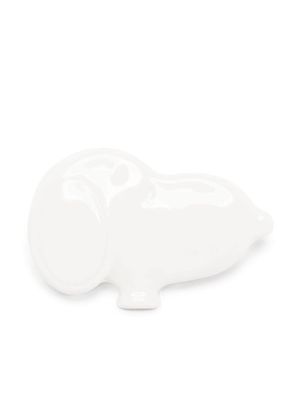Andres Gallardo x Snoopy porcelain pin - Neutrals