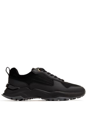Android Homme Leo Carrillo panelled sneakers - Black