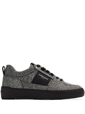 Android Homme Point Dume caviar-leather sneakers - Black