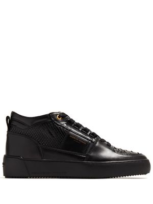 Android Homme Point Dume Core leather sneakers - Black