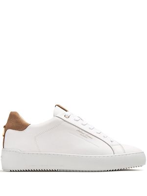 Android Homme Zuma leather sneakers - White