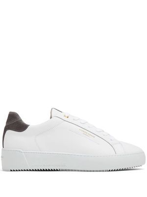 Android Homme Zuma panelled leather sneakers - White