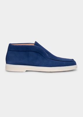 Andvari Suede Casual Loafers
