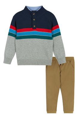 Andy & Evan Colorblock Sweater
