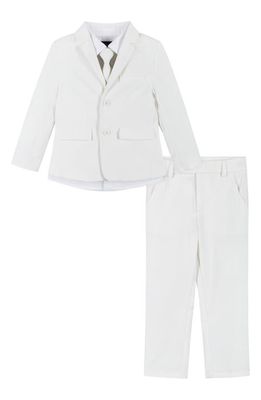 Andy & Evan Kids' 5-Piece Suit Set in White