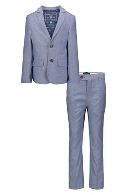 Andy & Evan Two-Piece Suit in Chambray