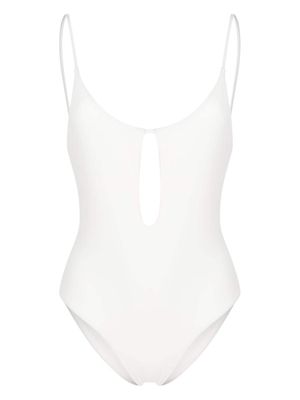 Anemos The Keyhole open-back swimsuit - White