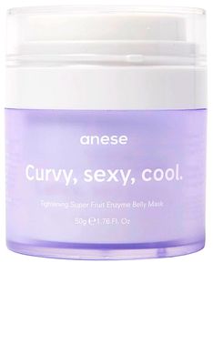 anese Curvy Sexy Cool Belly Firming Mask in Beauty: NA.
