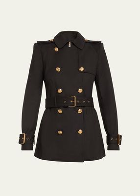 Angelique Dickey Trench Coat