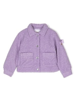 Angel's Face Whistler fleece jacket - Purple