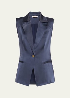Angie Suiting Vest