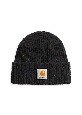 Anglistic Logo Patch Beanie