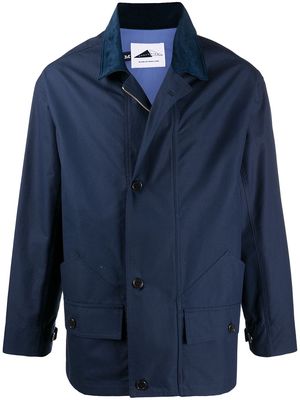 Anglozine Colony lightweight jacket - Blue